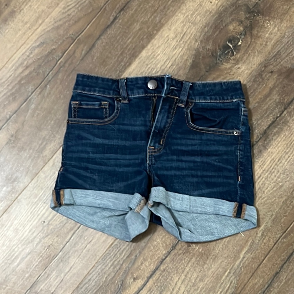 Aero jean shorts